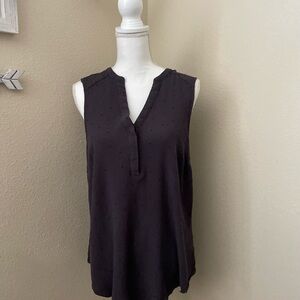 Torrid Dark Gray Sleeveless Tank Top